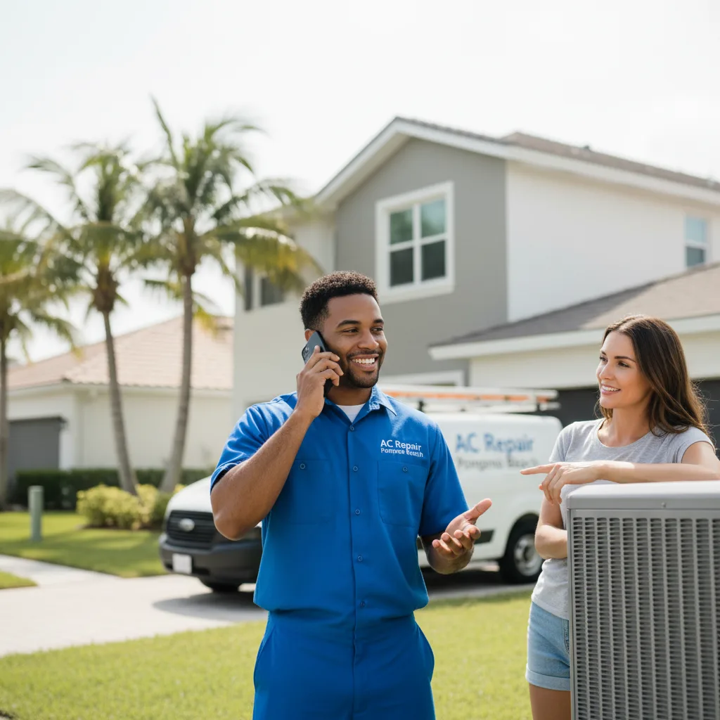 AC Repair Pompano Beach customer support in Lake Butler